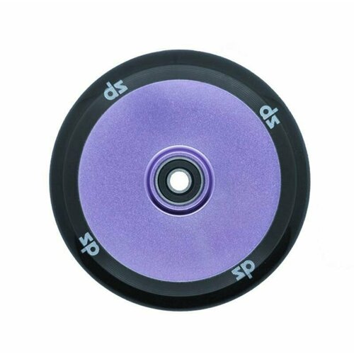 фото Колесо для трюкового самоката drive scooters 120mm lilac/transparent black