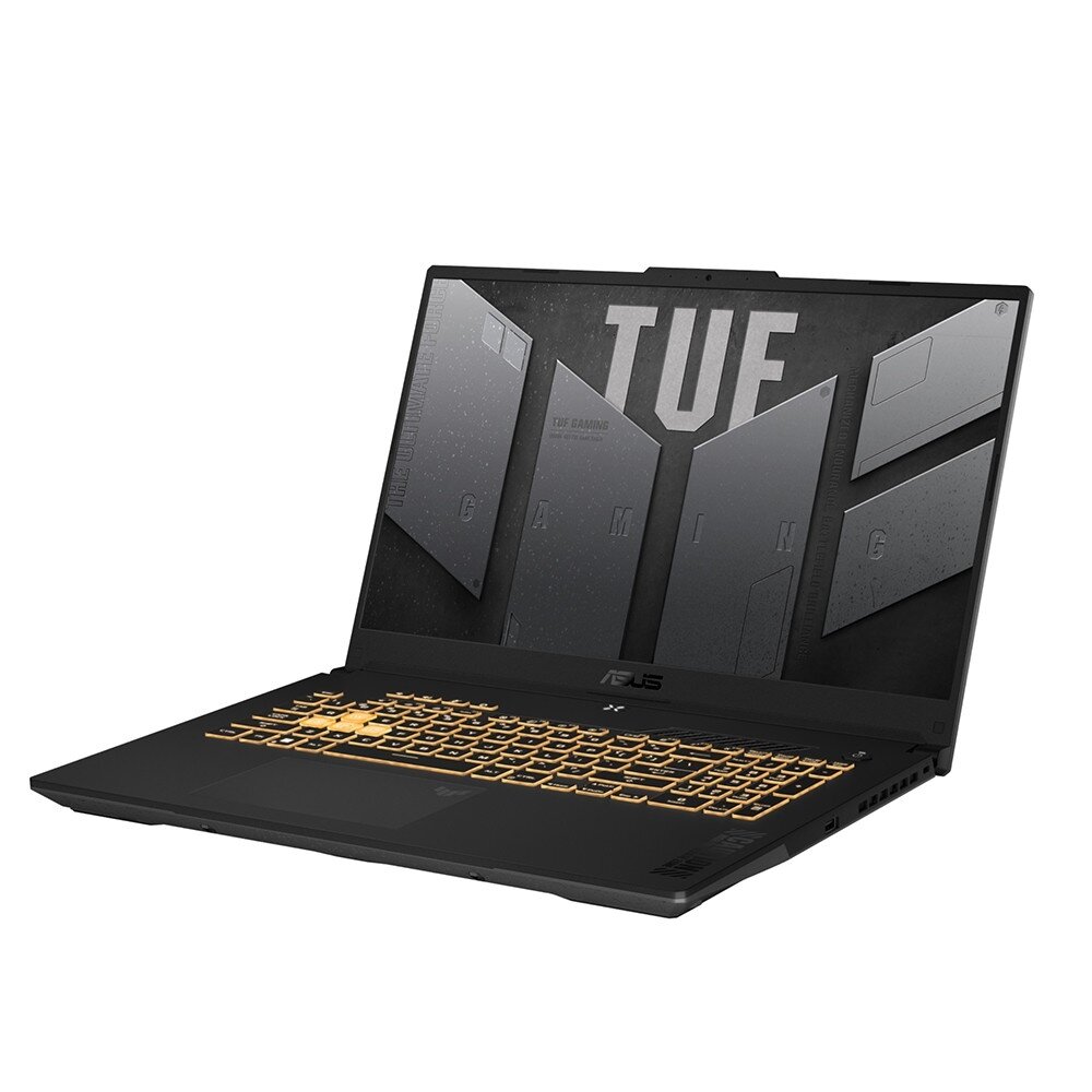 ASUS TUF Gaming F17 FX707ZC4-HX056 90NR0GX1-M003H0 Gray 17.3" FHD i7 12700H-16Gb-1Tb SSD-RTX 3050 для ноутбуков - 4Gb-noOs