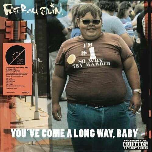 Fatboy Slim "You'Ve Come A Long Way, Baby" Lp