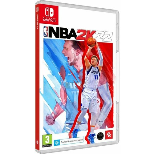 Игра NBA 2K22 для Nintendo Switch - Цифровая версия (EU)