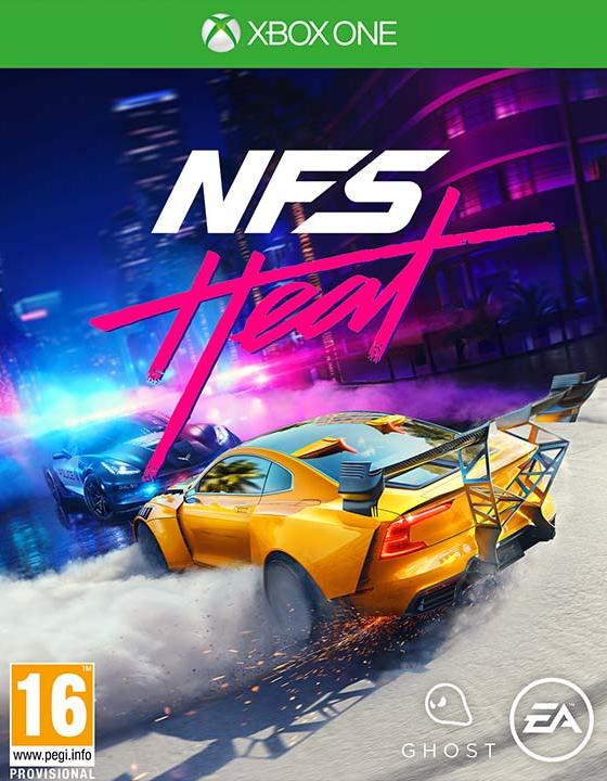 Игра Need for Speed Heat, цифровой ключ для Xbox One/Series X|S, Русская озвучка, Аргентина