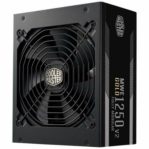 Блок питания Cooler Master MWE Gold V2 1250W ATX3.0 A/EU cable MPE-C501-AFCAG-3EU