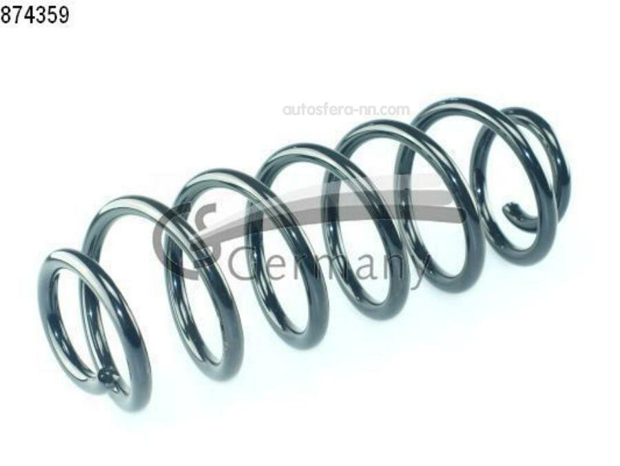 CS GERMANY 14874359 Пружина подвески PEUGEOT 307 CC - 2,0 R