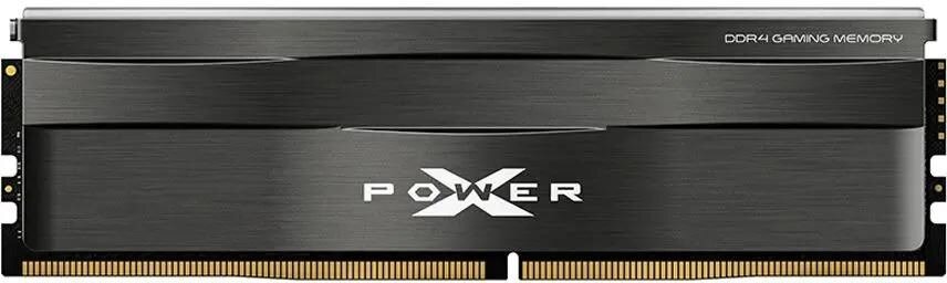 DDR4 8GB 3600MHz Silicon Power SP008GXLZU360BSC Xpower Zenith RTL Gaming PC4-28800 CL18 DIMM 288-pin 1.35В kit single rank с радиатором Ret