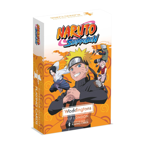 Карты игральные Naruto Наруто WM03022-EN1-12 карты игральные waddingtons of london 1 золотые