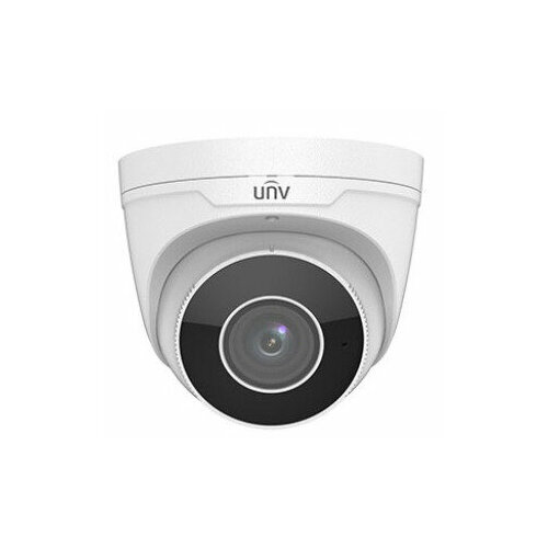 Uniview Видеокамера IP купольная антивандальная 127 2 Мп КМОП 30 кс ИК-подсветка до 40м 0005 Лк F16 объектив 28-120 мм моторизованный 1054700₽