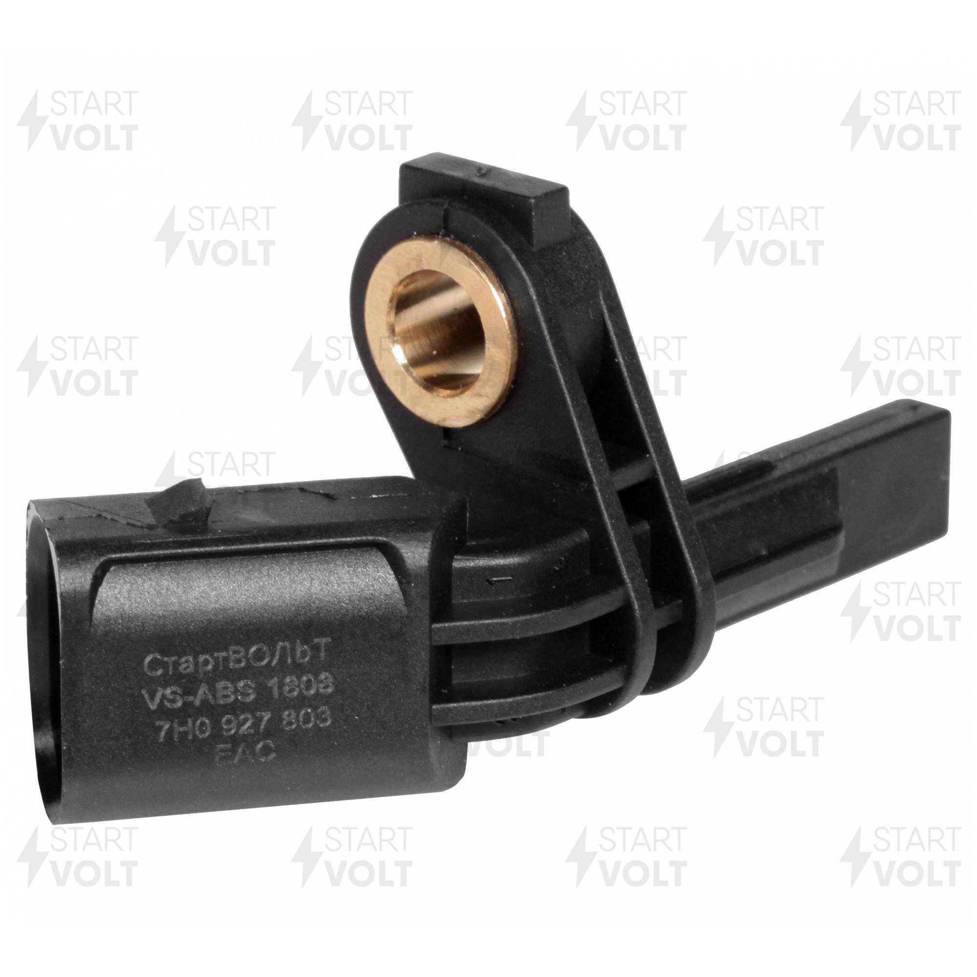 STARTVOLT vs-abs-1808 (VSABS1808) датчик abs для а / м vag Passat (Пассат) b6 (05-) / Transporter (Транспортер) t5 (03-) перед.