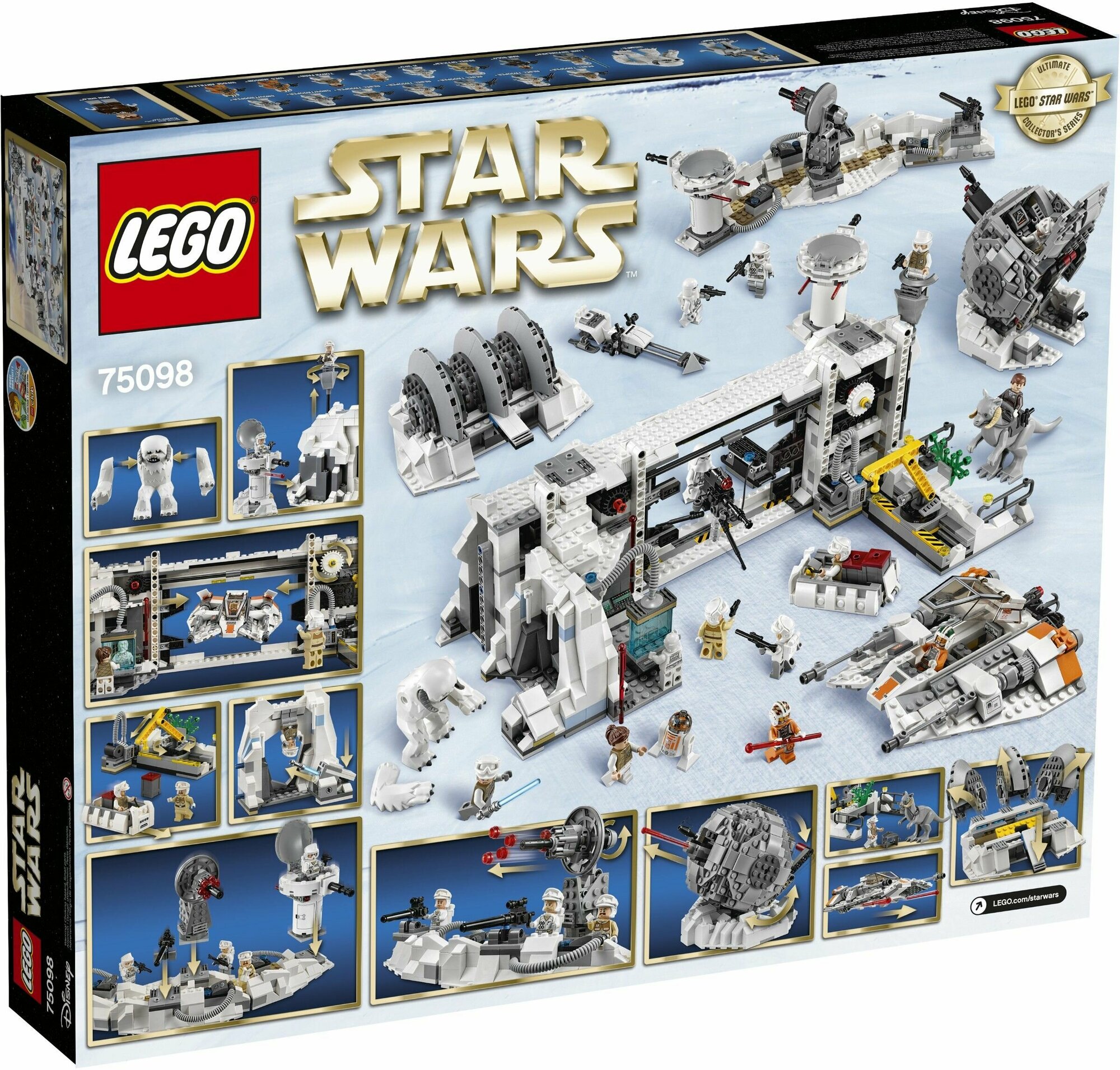 Lego 75098 instructions sale