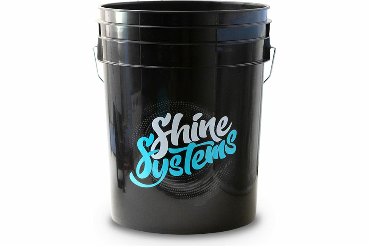 Ведро для мойки автомобиля c сепаратором Shine systems Bucket + Filter 20 л SS457