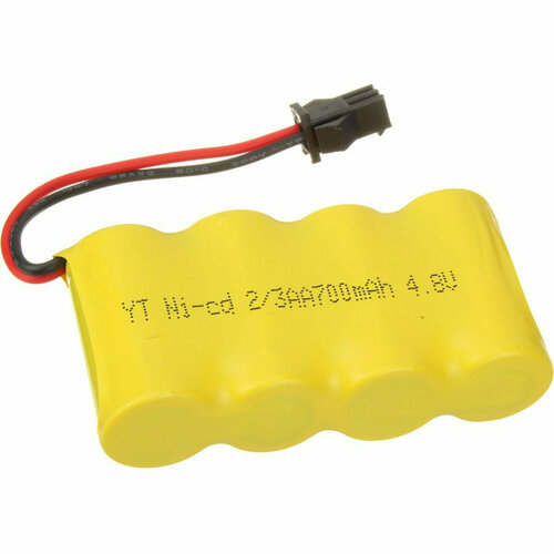 Аккумулятор 4.8V 0.7Ah Ni-Cd 2/3AA