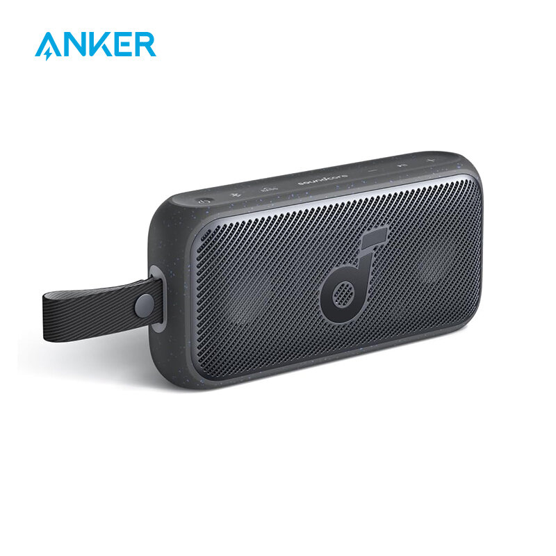 Портативная колонка с LDAC Anker Soundcore Motion 300 с защитой от воды IPX7 Чёрный