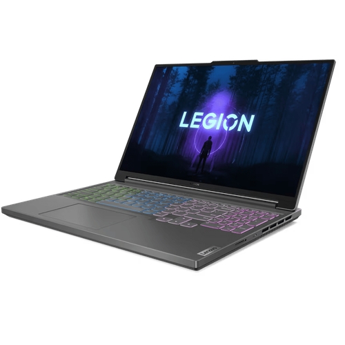 Ноутбук Lenovo Legion Slim 5 16IRH8 16 1920x1200 IPS 144ГцIntel Core i5-13420H16ГБ DDR5512ГБ SSDGeForce RTX 3050 4ГББез ОС серый 82YA00DMLK 11970000₽
