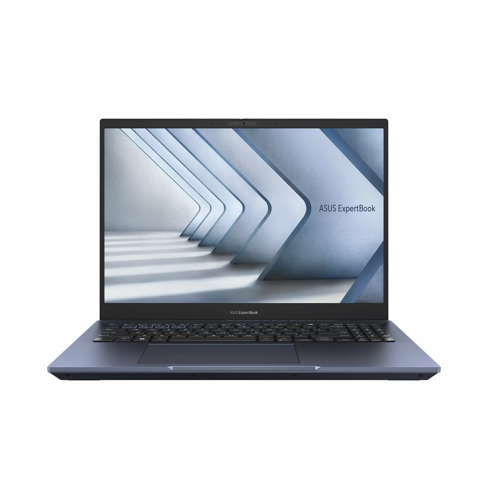 Ноутбук ASUS ExpertBook B5 OLED B5602CBA-L20376 16 (3840x2400) OLED/Intel Core i7-1260P/16ГБ DDR5/1ТБ SSD/Iris Xe Graphics/Без ОС черный (90NX05H1-M00