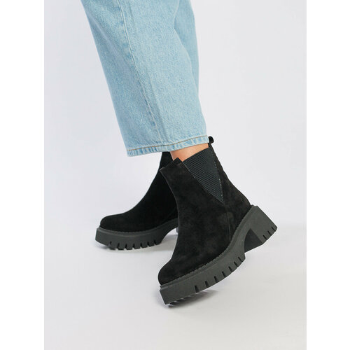 фото Ботинки gut!, размер 37, черный