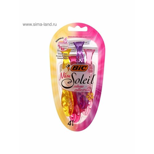   BIC Miss Soleil Colour Collection 3  4