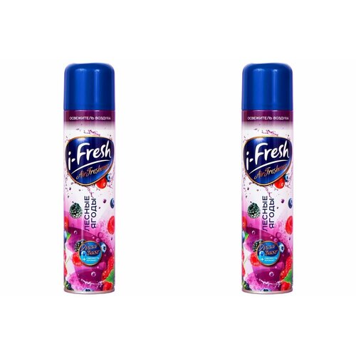 ROMAX освежитель воздуха I-FRESH Лесные ягоды 300мл - 2 штуки