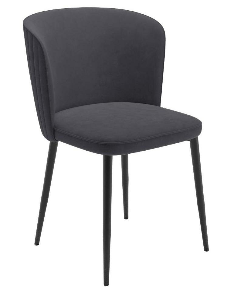 фото Стул DikLine 347PRO B28 ANTRACITE, ножки черные