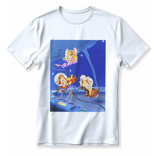 фото Футболка, размер xs, белый top t-shirt