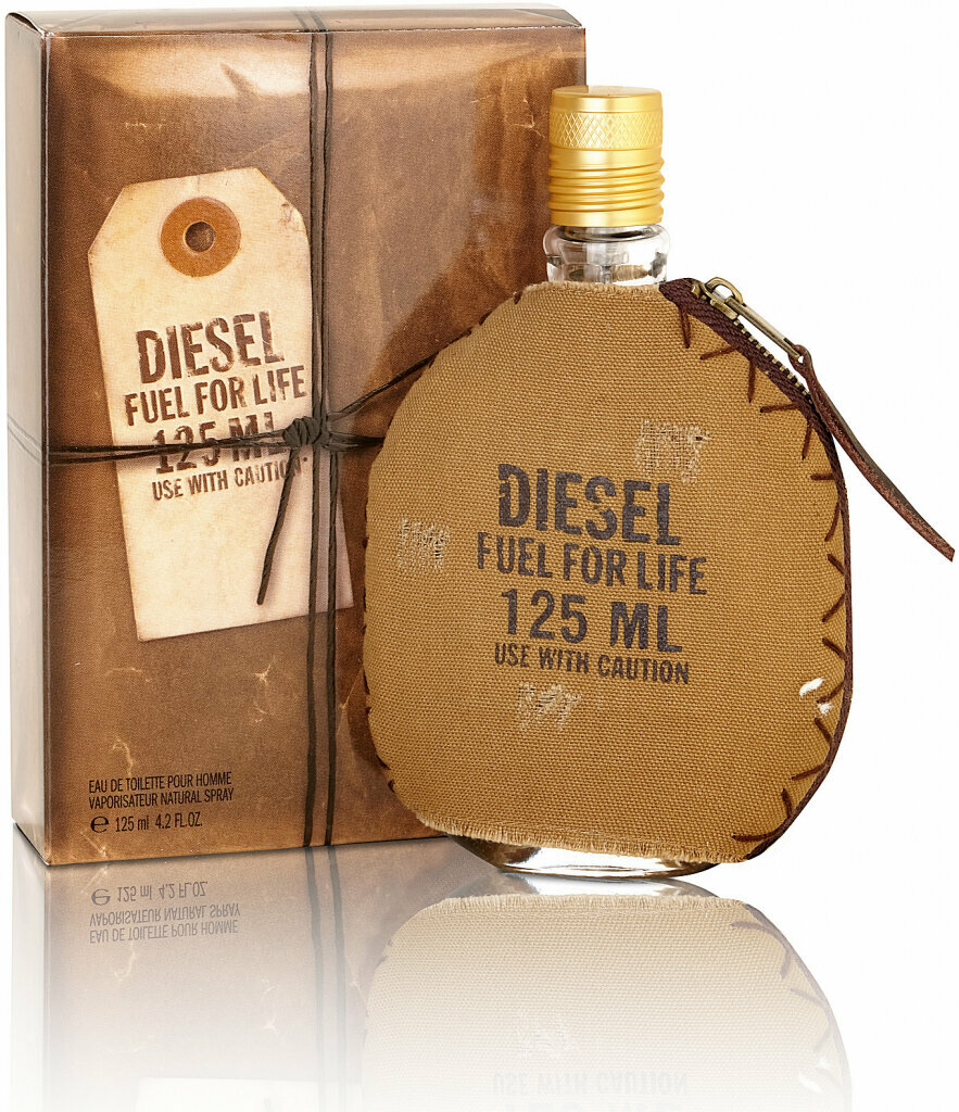 DIESEL туалетная вода Fuel for Life Homme, 125 мл