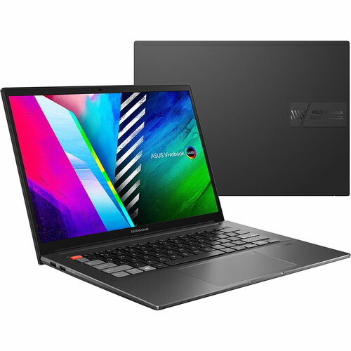 Ноутбук ASUS Vivobook Pro 14 OLED N7400PC-KM225 Intel Core i7-11370H16G512G SSD14 28K2880x1800 OLEDRTX 3050 4GNo OS Серый 90NB0U43-M008Z0 9799000₽