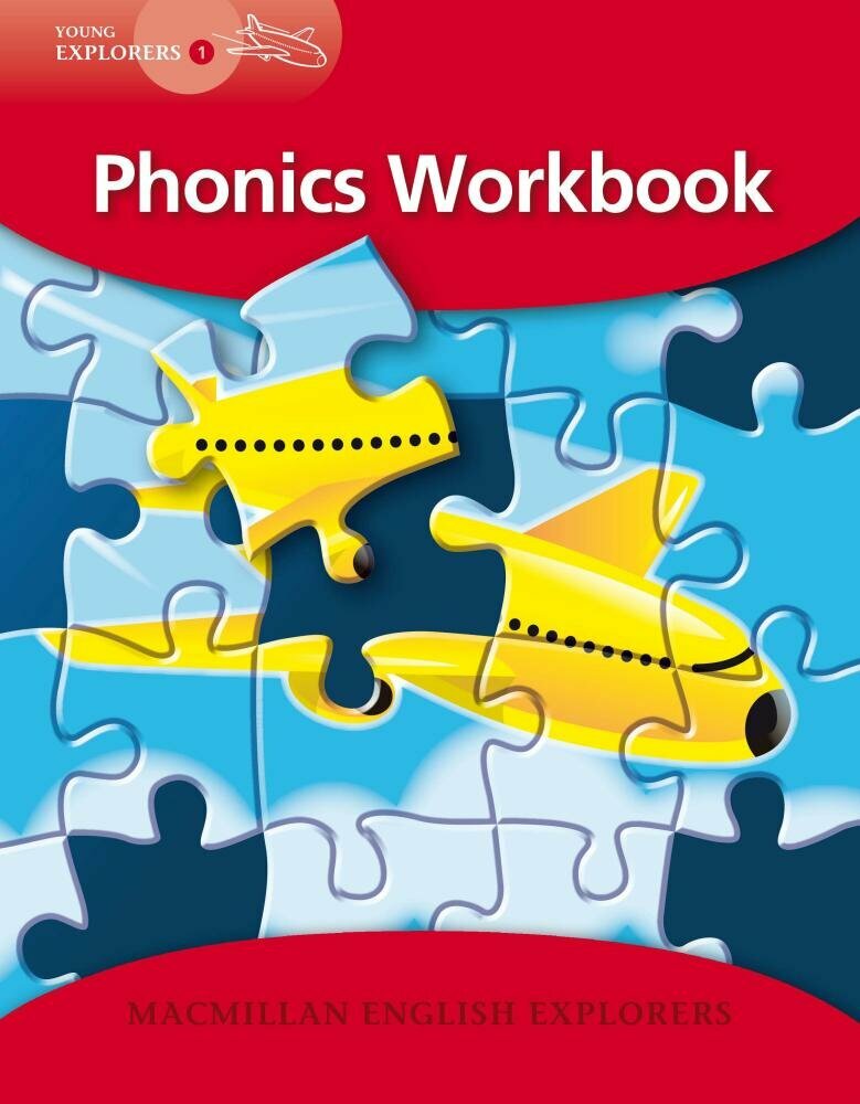 Книга Young Explorers 1: Phonics Workbook - фото №2