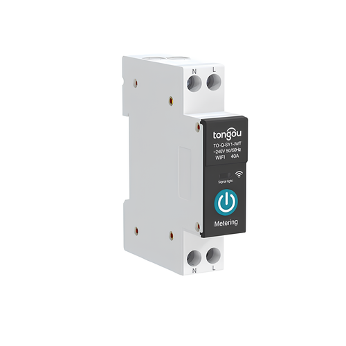 Умный Wi-Fi автомат на DIN рейку 40А Tuya Smart Life 290000₽