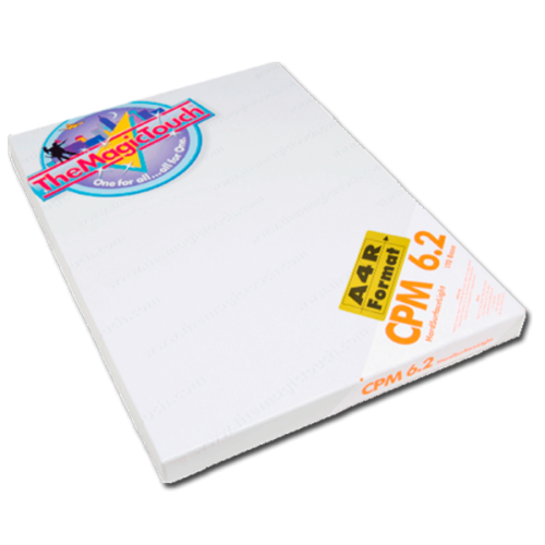 Термотрансферная бумага TheMagicTouch CPM 6.2 A4R для лазерных принтеров