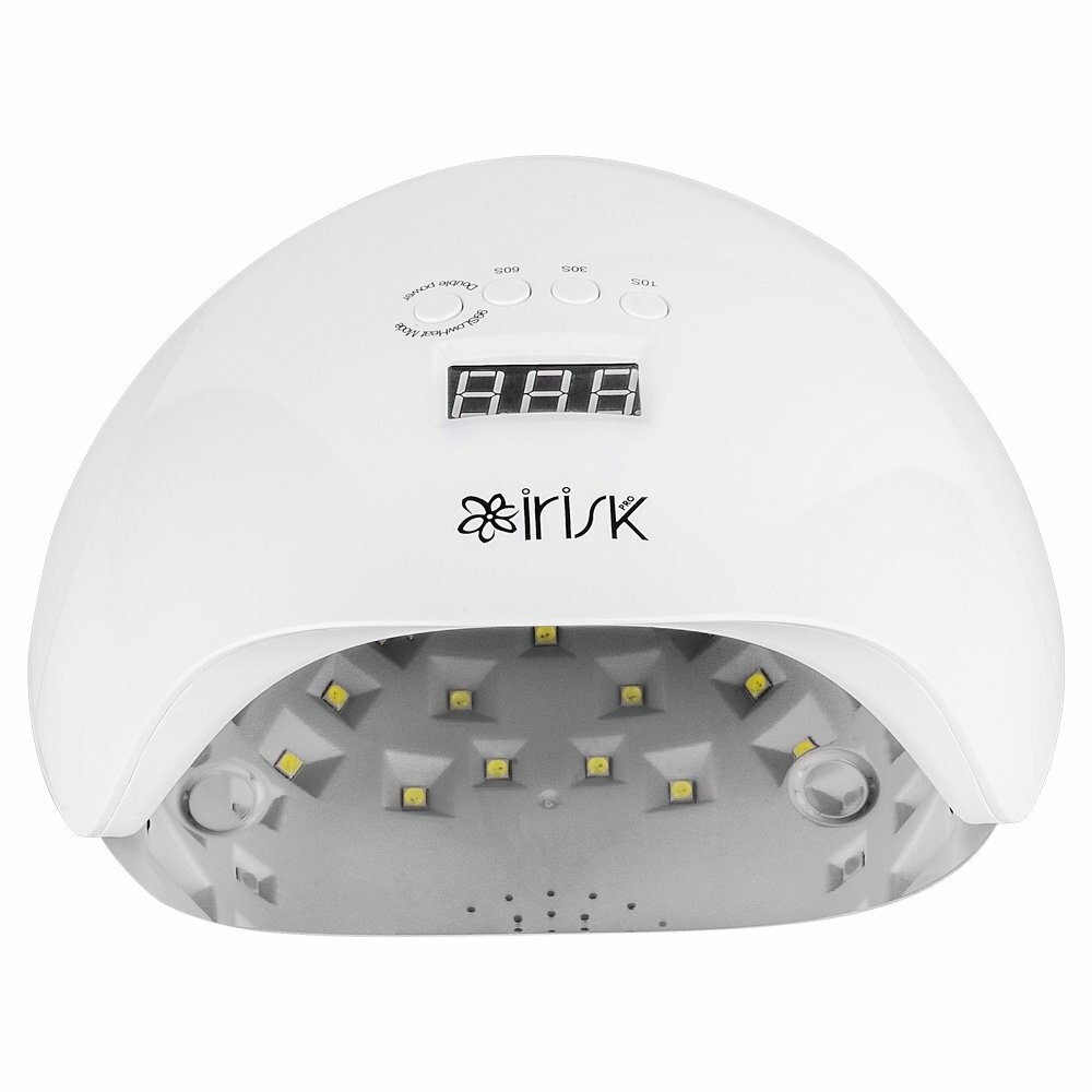 LED/UV Лампа Navi, 65 Вт IRISK 01 Белая