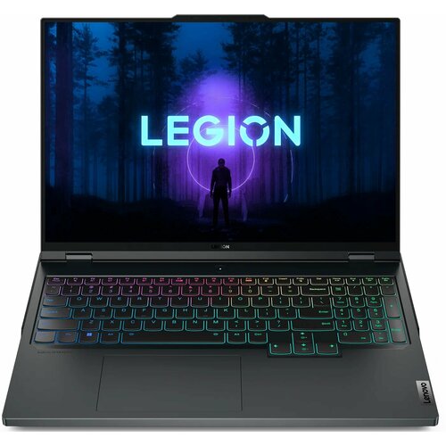 Ноутбук Lenovo Legion 7 Pro 16IRX8H 82WQ009YPS (Core i9 2200 MHz (13900HX)/32Gb/1024 Gb SSD/16/2560x1600/nVidia GeForce RTX 4080 GDDR6/Нет (Без ОС)) ноутбук lenovo legion 7 16iax7 82td000ark core i7 3400 mhz 12800hx 32768mb 1024 gb ssd 16 2560x1600 nvidia geforce rtx 3070ti gddr6 нет без ос