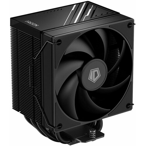 Кулер для процессора ID-COOLING FROZN A610 BLACK LGA20XX/1700/1200/115X/AM5/AM4 TDP 260W, PWM t129215sm 12v 0 25amp 95mm gpu fan for asus geforce gtx 1080ti rog poseidon platinum graphics card cooler cooling fan