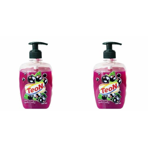 Teon Жидкое мыло для рук, Смородина, 500мл, 2 шт
