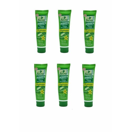 Весна Гель для умывания Здравкосметик, Огуречный, 100 мл, 6 шт