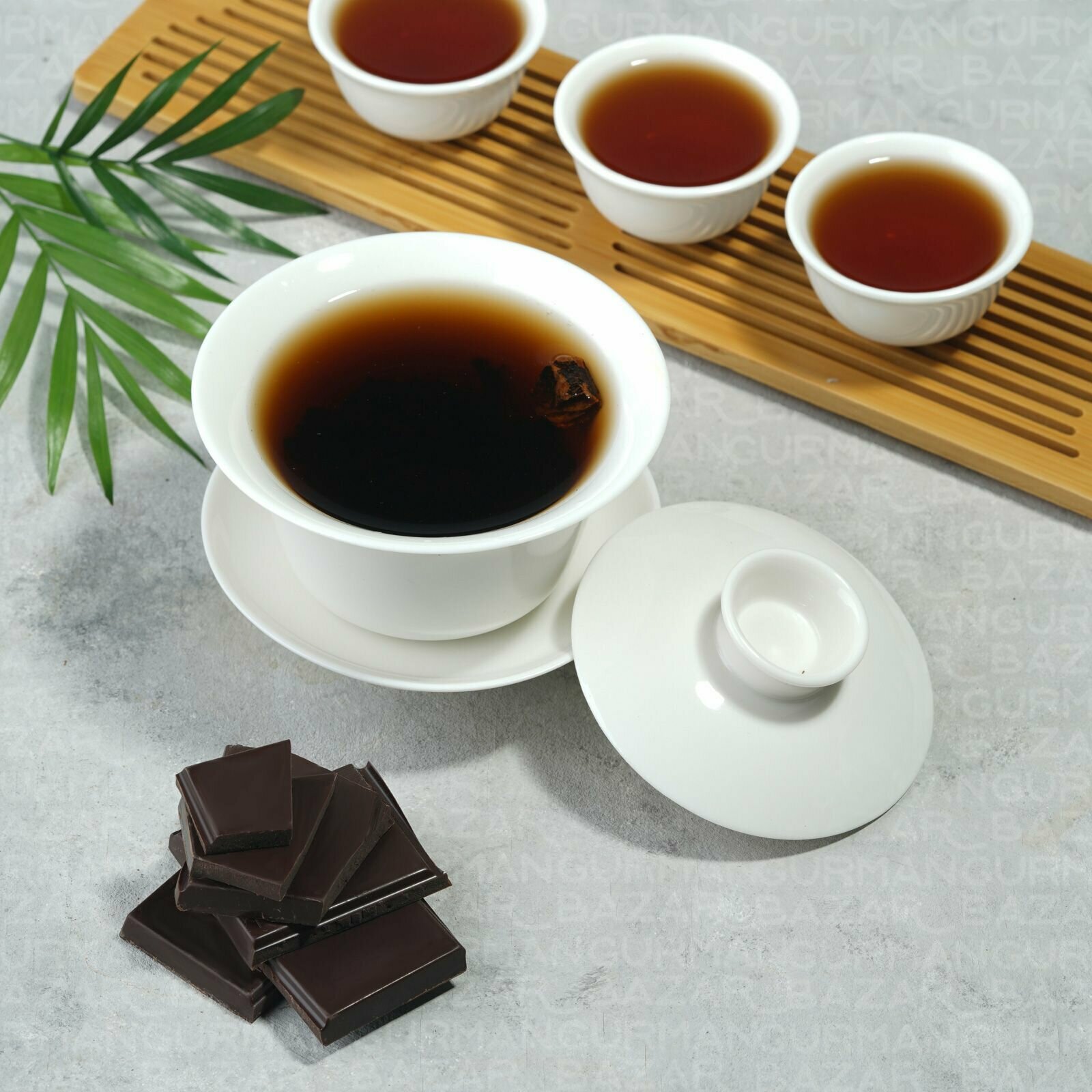 Настоящий Китайский Шу Пуэр Шоколадный 100 г. Чай Черный Листовой Рассыпной Ceremony