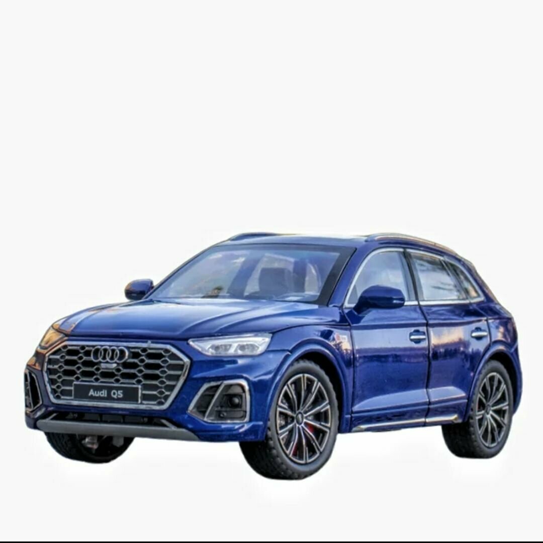 Коллекционная машинка игрушка металлическая Audi Q5 багажником масштабная модель Ауди 1:24