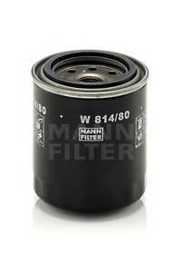 Масляный фильтр Mann-Filter W814/80