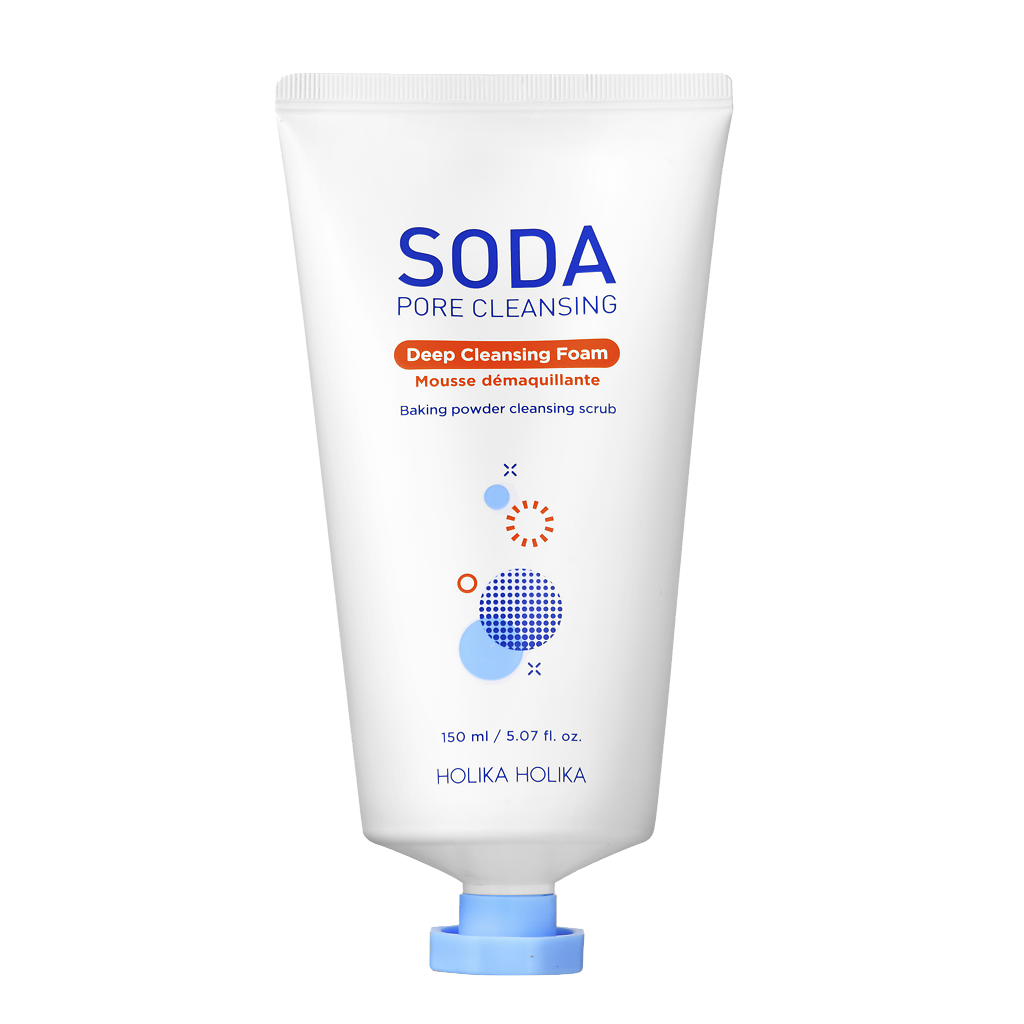 Holika Holika Soda Tok Tok Clean Pore Глубоко очищающая пенка для лица 150 мл 1 шт