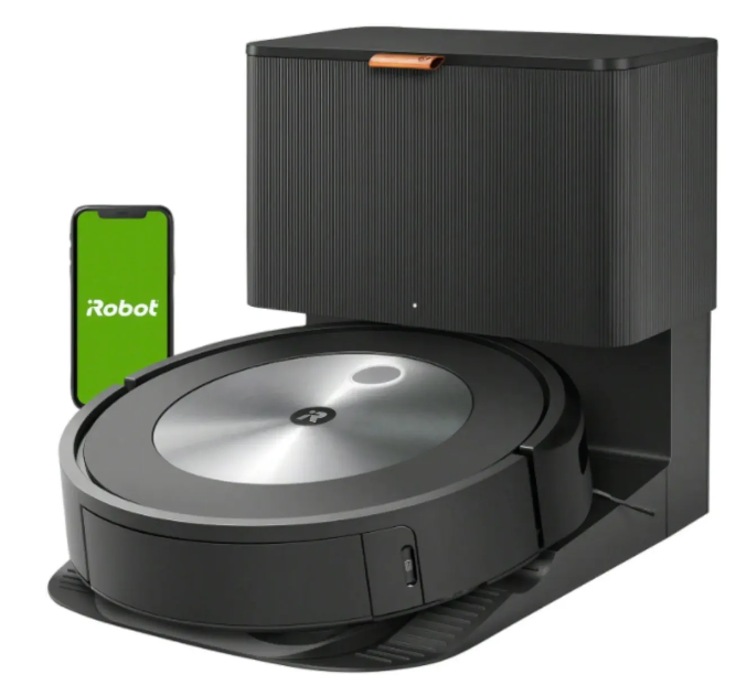 Робот-пылесос iRobot Roomba Combo J7+, черный графит [c755840]