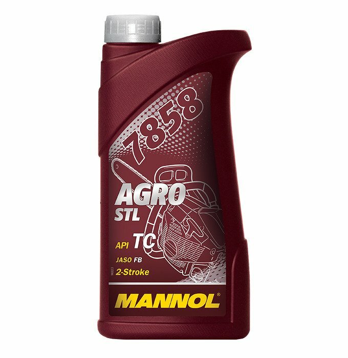 MANNOL Mannol 2-Takt Agro Formula S/Agro For Stihl (1л) Двиг С/Х Техники 7858