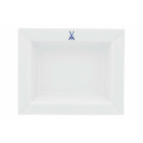Блюдо Meissen Мечи Кобальт 12,3x10 см, п/к
