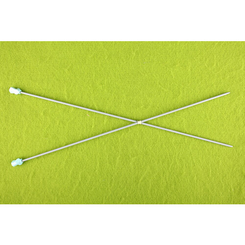 Спицы прямые цветные с ограничителем d3мм 1шт 235₽