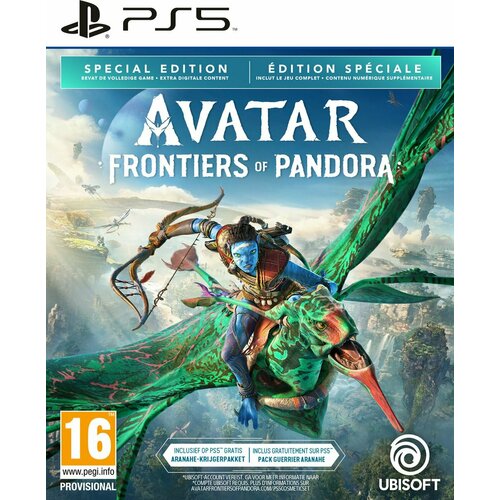 AVATAR Frontiers of Pandora Special Edition диск (PlayStation 5, Русские субтитры)