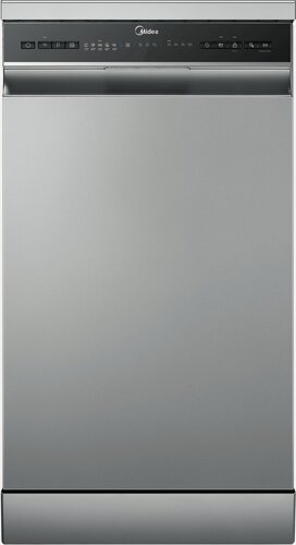 Изображение товара Отдельностоящая посудомоечная машина Midea MFD45S160Si, серебристый
