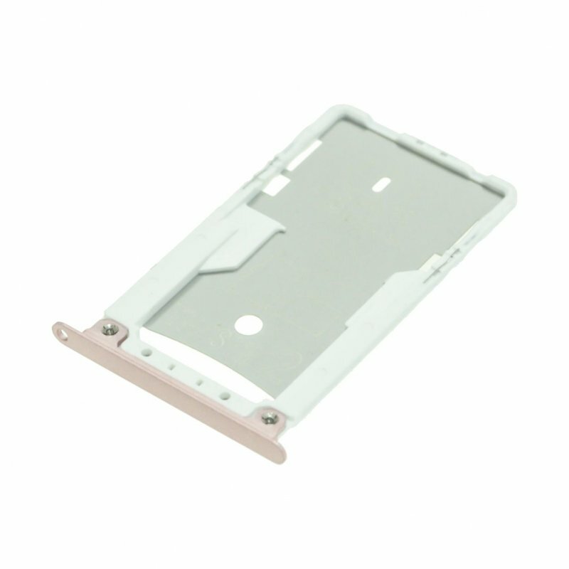 Держатель сим карты (SIM) для Xiaomi Redmi 4X серебро
