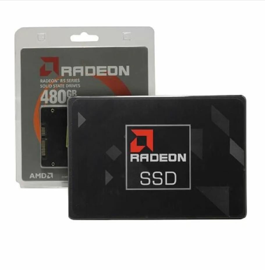 SSD накопитель AMD Radeon R5 480Гб, 2.5", SATA III - фото №20