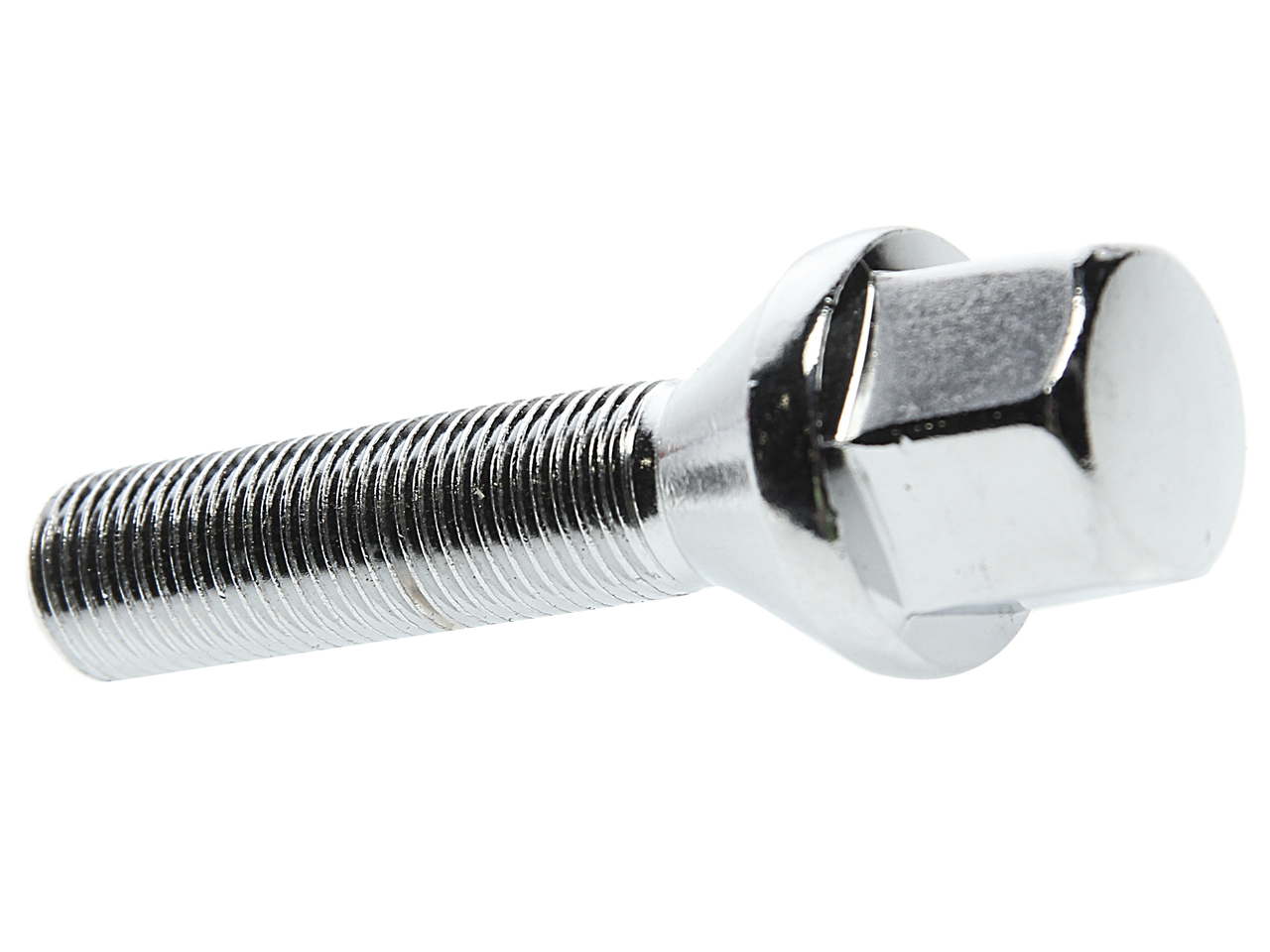 фото Болт колеса М12х1.25х42 конус под ключ 17мм MEGAPOWER