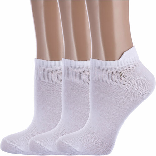 фото Носки красная ветка 3 пары, размер 20-22, белый