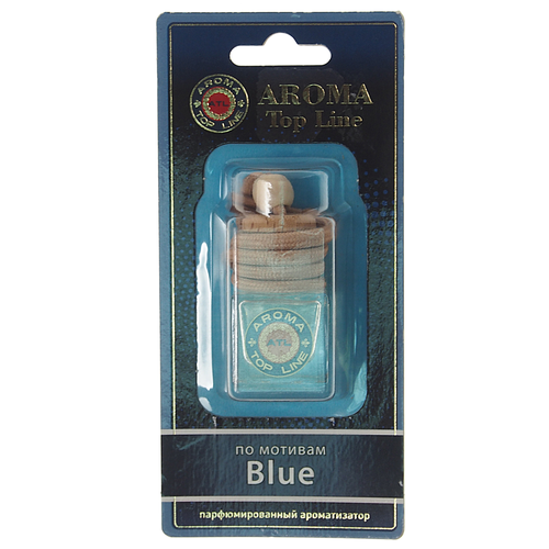 Ароматизатор подвесной жидкостный Blue De Chanel 5мл TOP LINE 459₽