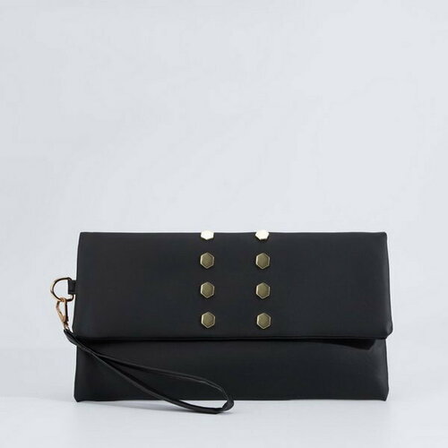 фото Сумка клатч сима-ленд, черный сима-лэнд