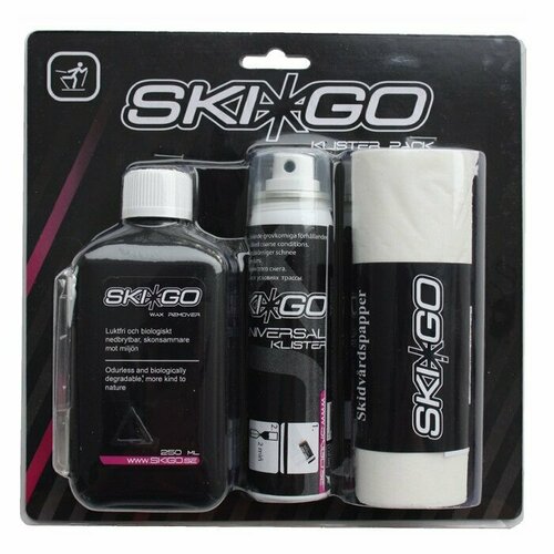 мазь держания skigo easy grip minus Наборы SKIGO (набор с жидкими мазями держания)