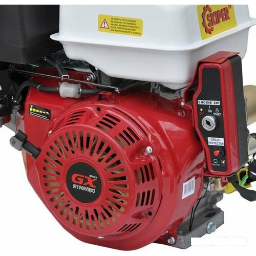 Двигатель Skiper N190F/E(K)